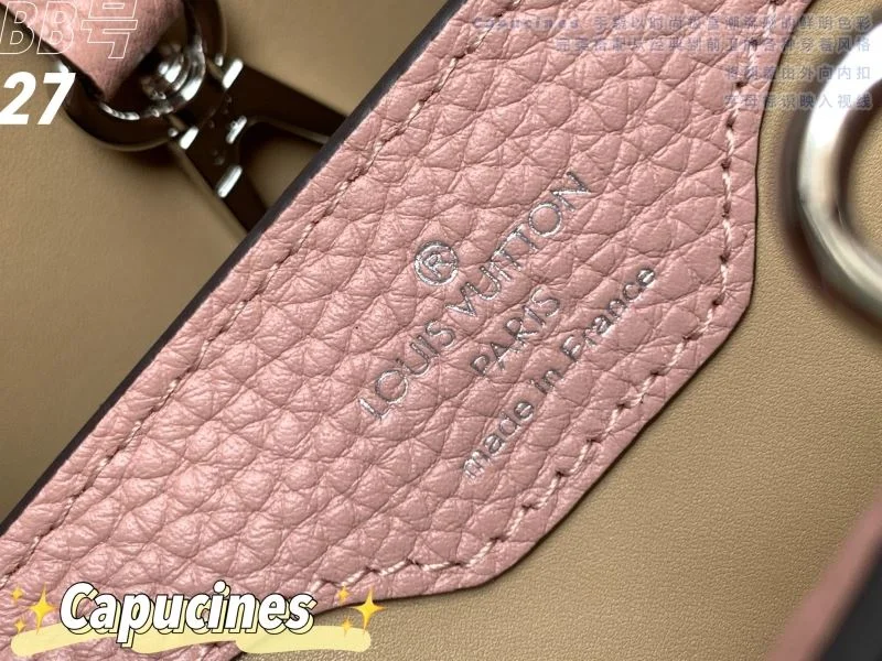 Louis Vuitton Capucines BB Bags Breathable 39824