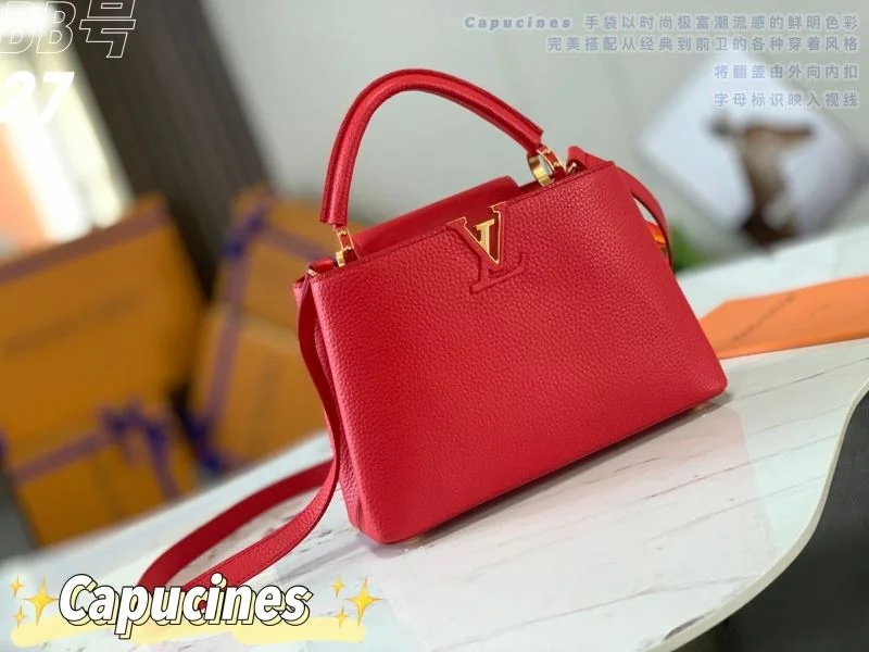 Louis Vuitton Capucines BB Bags Trendy 39836