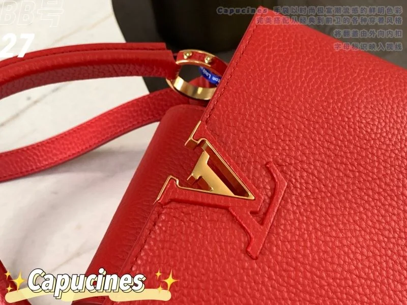 Louis Vuitton Capucines BB Bags Trendy 39836