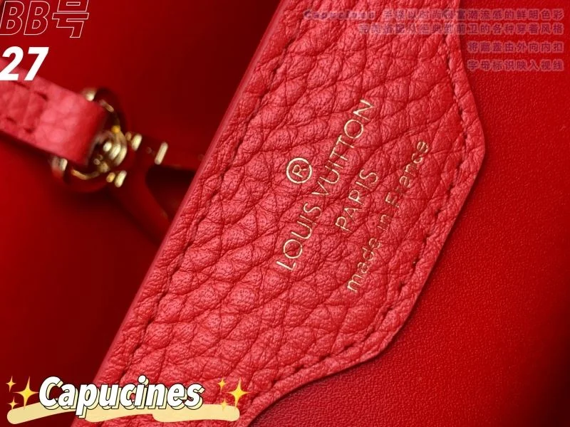 Louis Vuitton Capucines BB Bags Trendy 39836