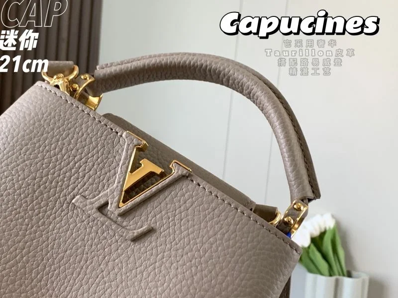 Louis Vuitton Capucines BB Bags Elegant 39867