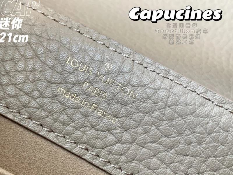 Louis Vuitton Capucines BB Bags Elegant 39867