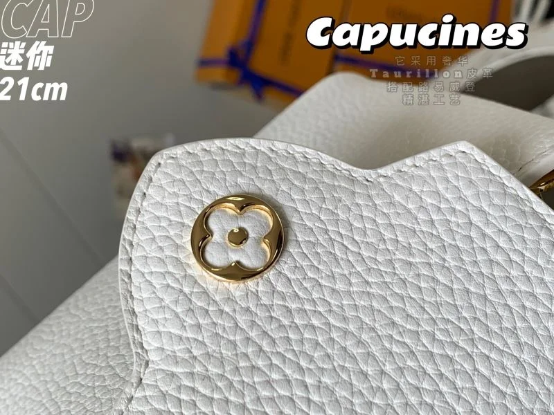 Minimalist Louis Vuitton Capucines BB Bags 39831