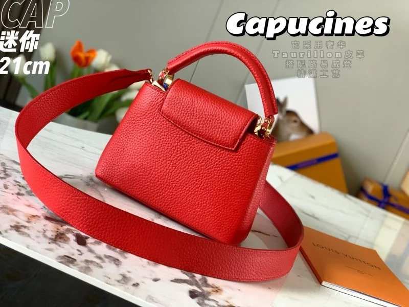 Unique Louis Vuitton Capucines BB Bags 39821