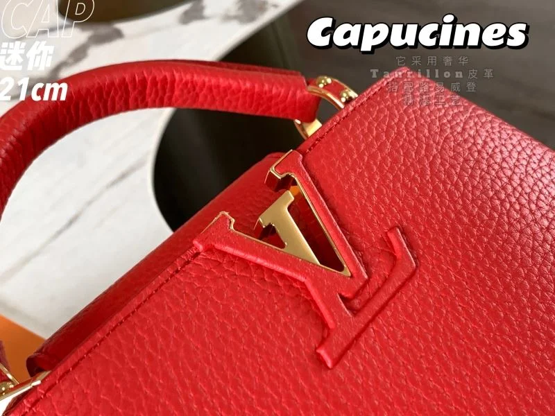 Unique Louis Vuitton Capucines BB Bags 39821