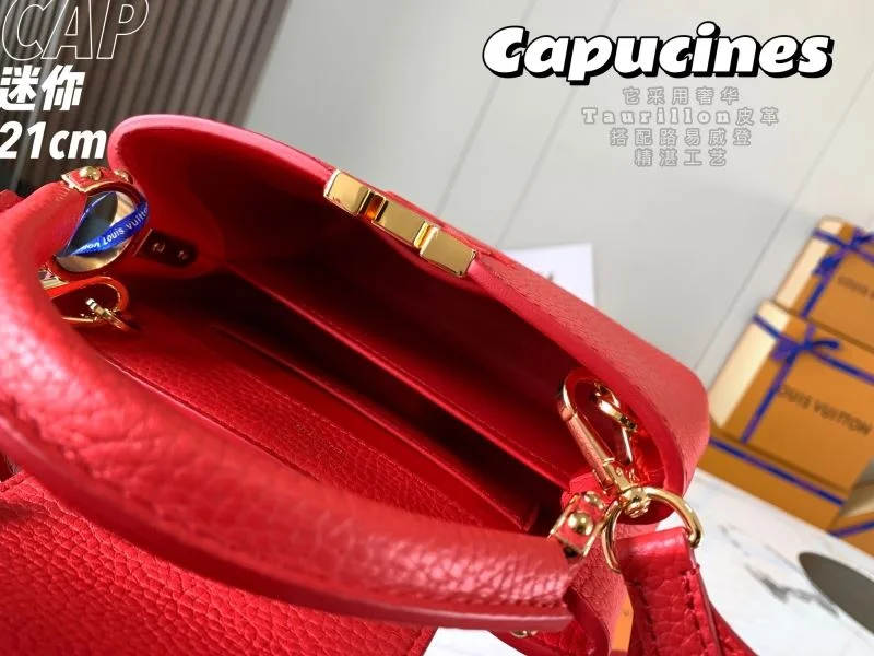 Unique Louis Vuitton Capucines BB Bags 39821