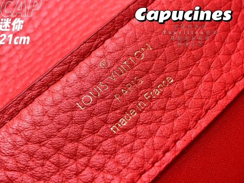 Unique Louis Vuitton Capucines BB Bags 39821