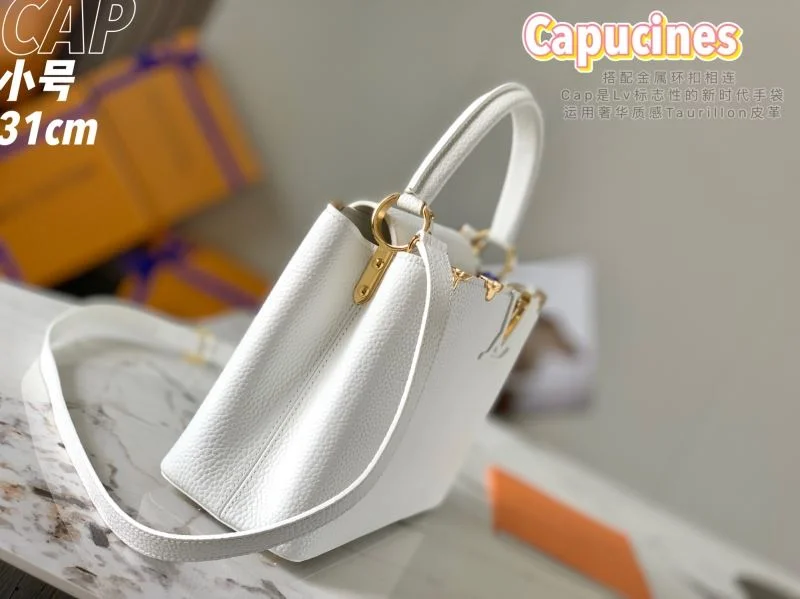 Bold Louis Vuitton Capucines BB Bags 39902