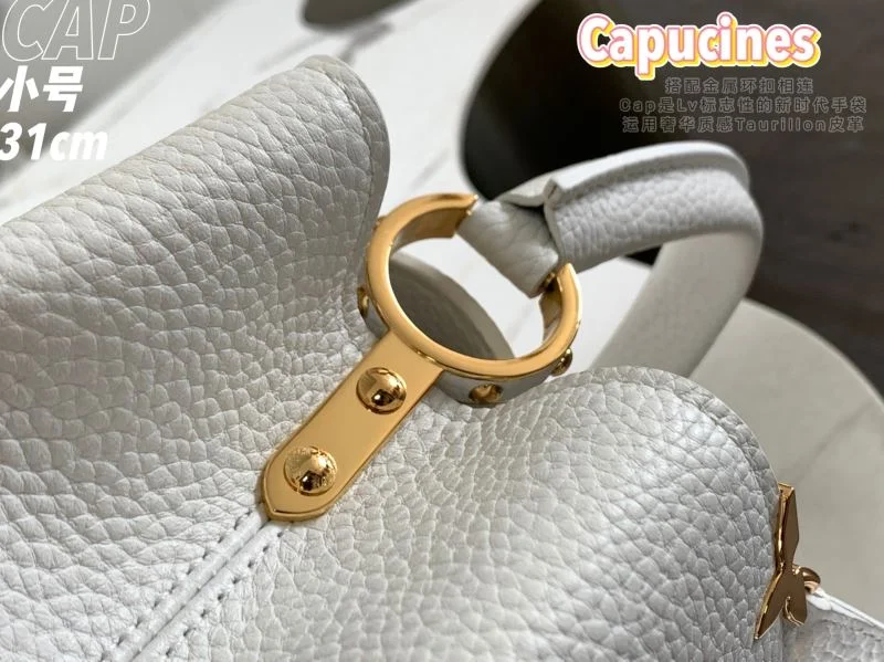 Bold Louis Vuitton Capucines BB Bags 39902