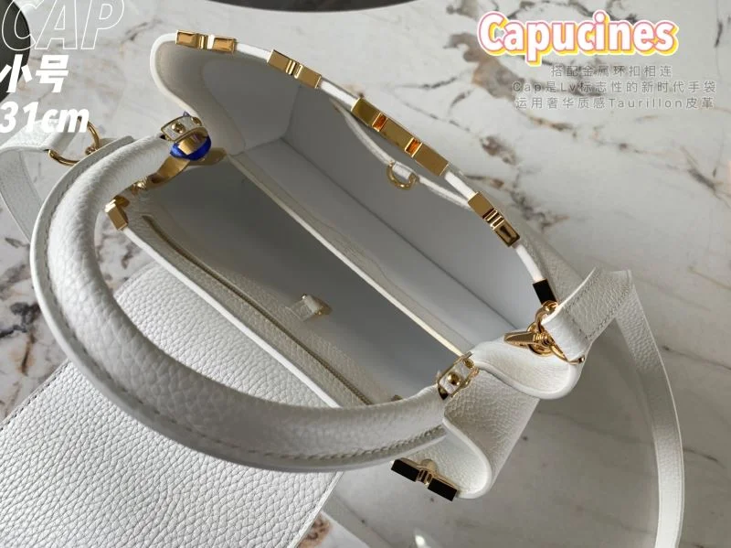 Bold Louis Vuitton Capucines BB Bags 39902