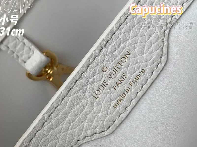 Bold Louis Vuitton Capucines BB Bags 39902