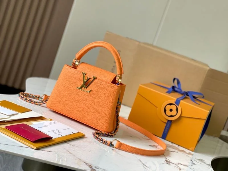 Stretchable Louis Vuitton Capucines BB Bags 39822