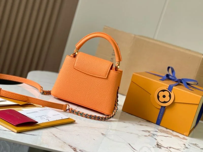 Stretchable Louis Vuitton Capucines BB Bags 39822