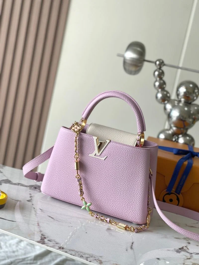 Casual Louis Vuitton Capucines BB Bags 39787