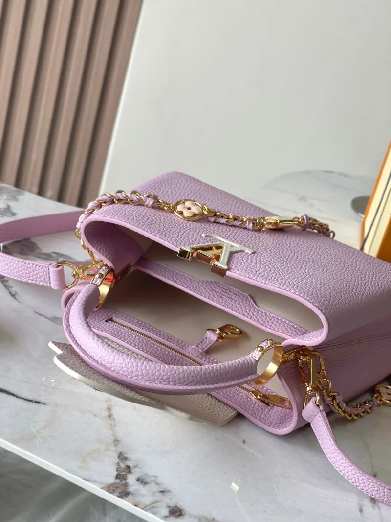 Casual Louis Vuitton Capucines BB Bags 39787