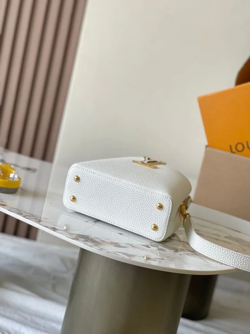 Sleek Louis Vuitton Capucines BB Bags 39284