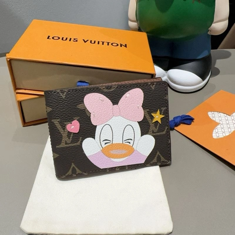 Louis Vuitton Card Holders Stretchable 262632