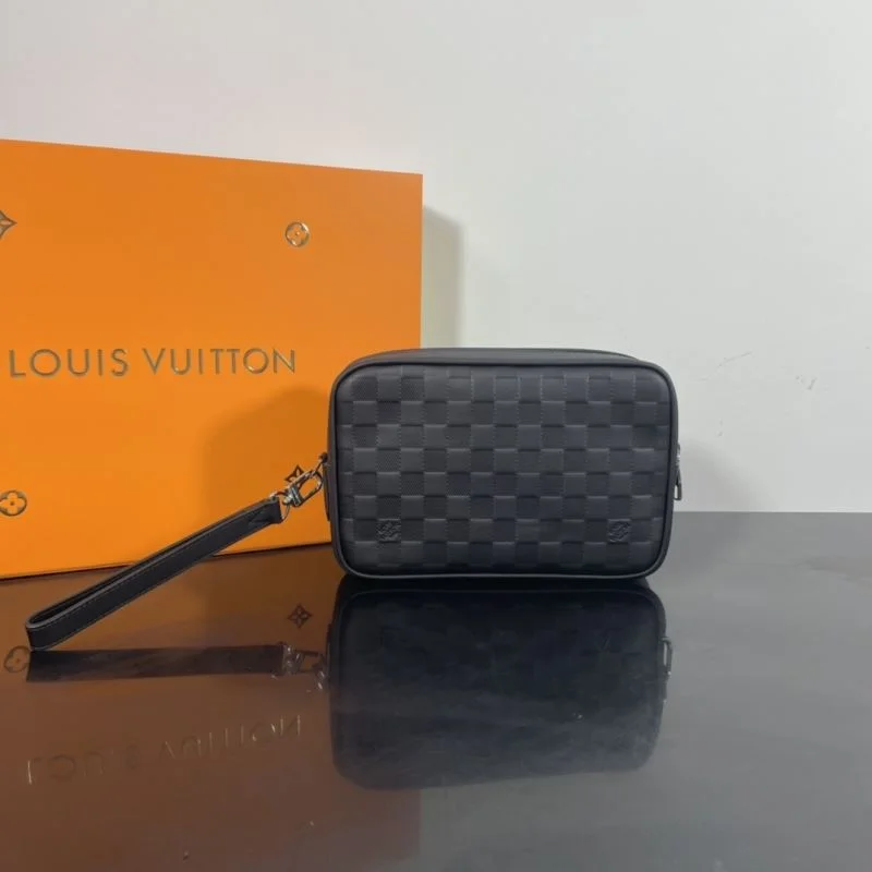 Breathable Louis Vuitton Clutch Bags 41622