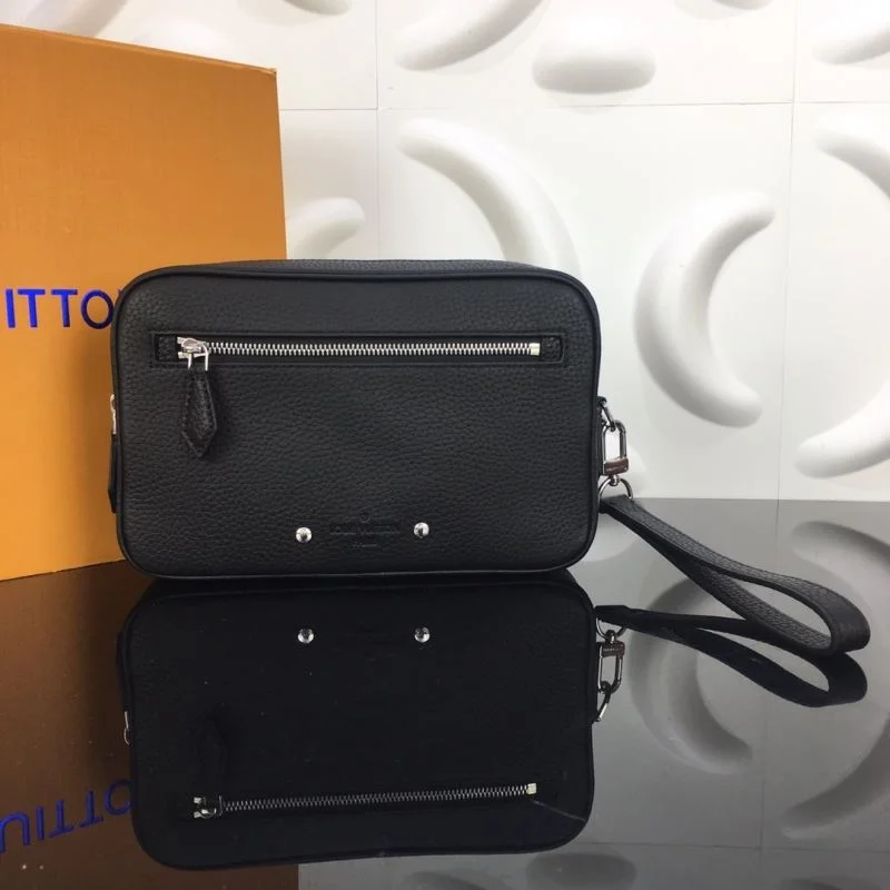 ZipUp Louis Vuitton Clutch Bags 41623