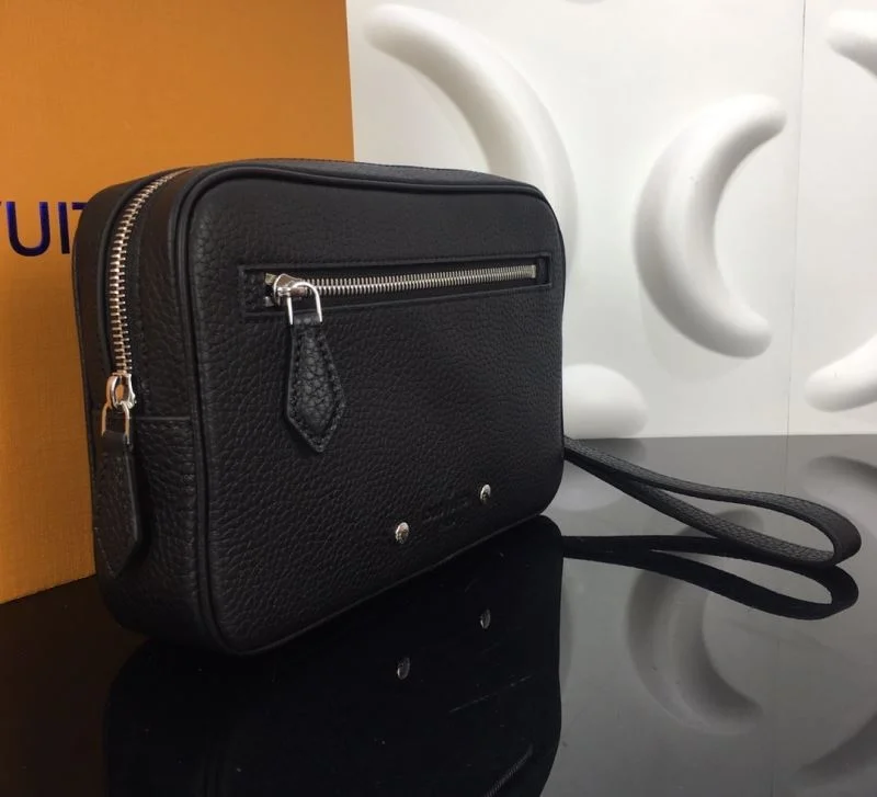 ZipUp Louis Vuitton Clutch Bags 41623