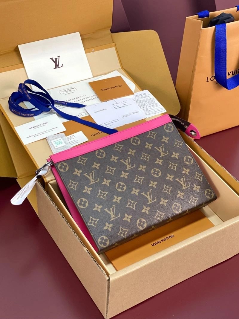 Seasonal Louis Vuitton Clutch Bags 57374