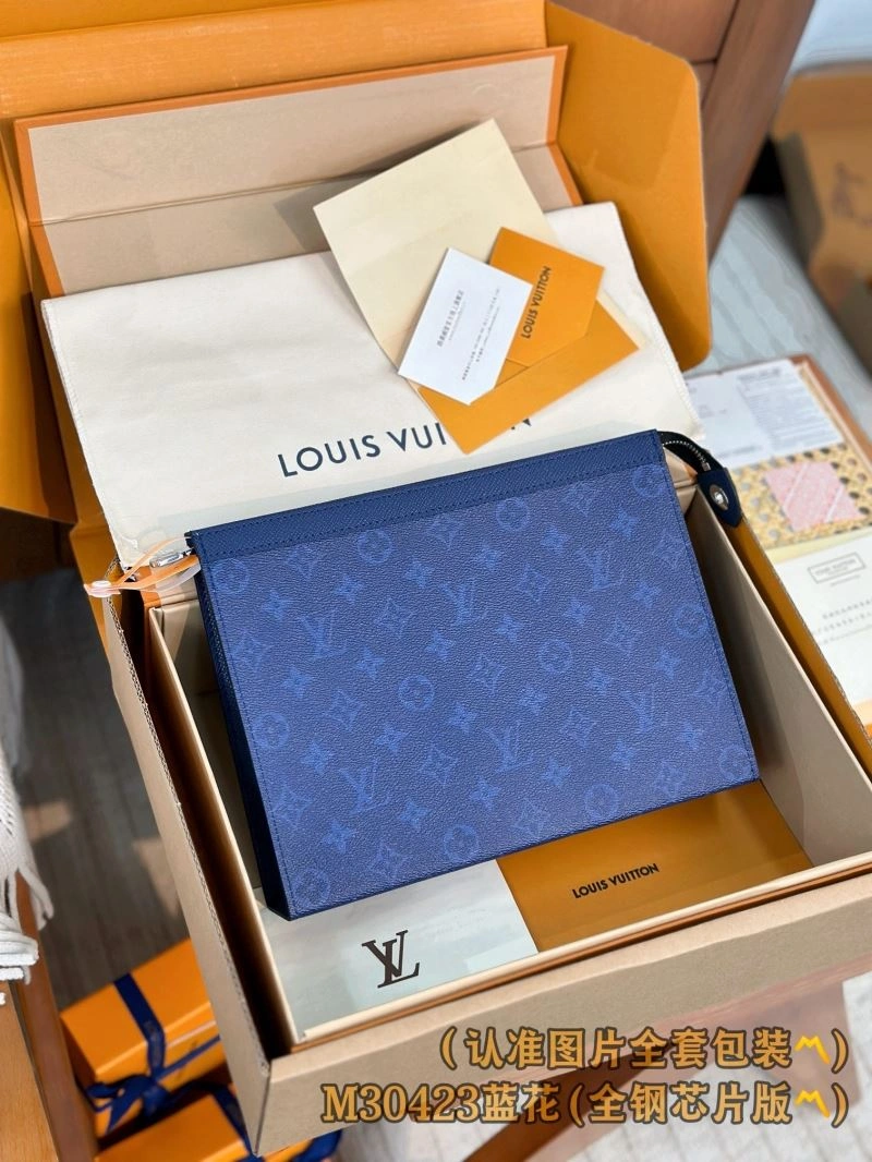 Casual Louis Vuitton Clutch Bags 57343