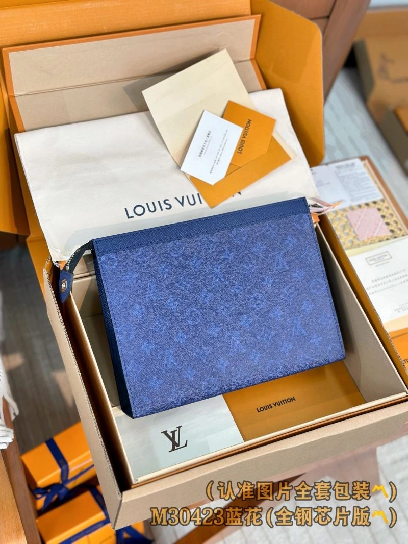Casual Louis Vuitton Clutch Bags 57343