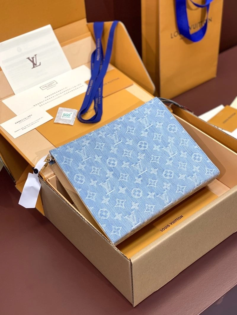 RelaxedFit Louis Vuitton Clutch Bags 65746