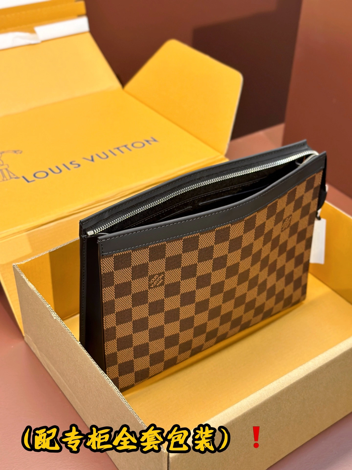 Louis Vuitton Clutch Bags GoodFit 56360