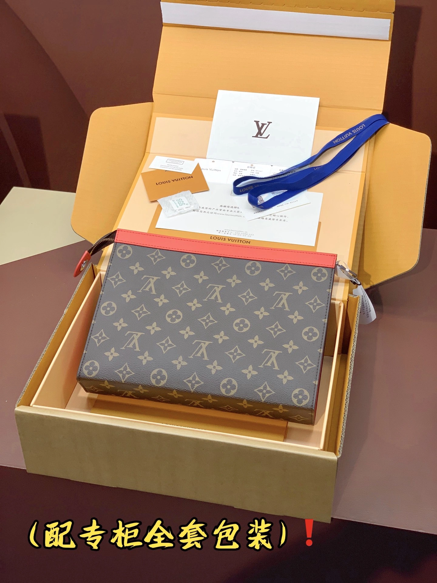 Comfortable Louis Vuitton Clutch Bags 56356