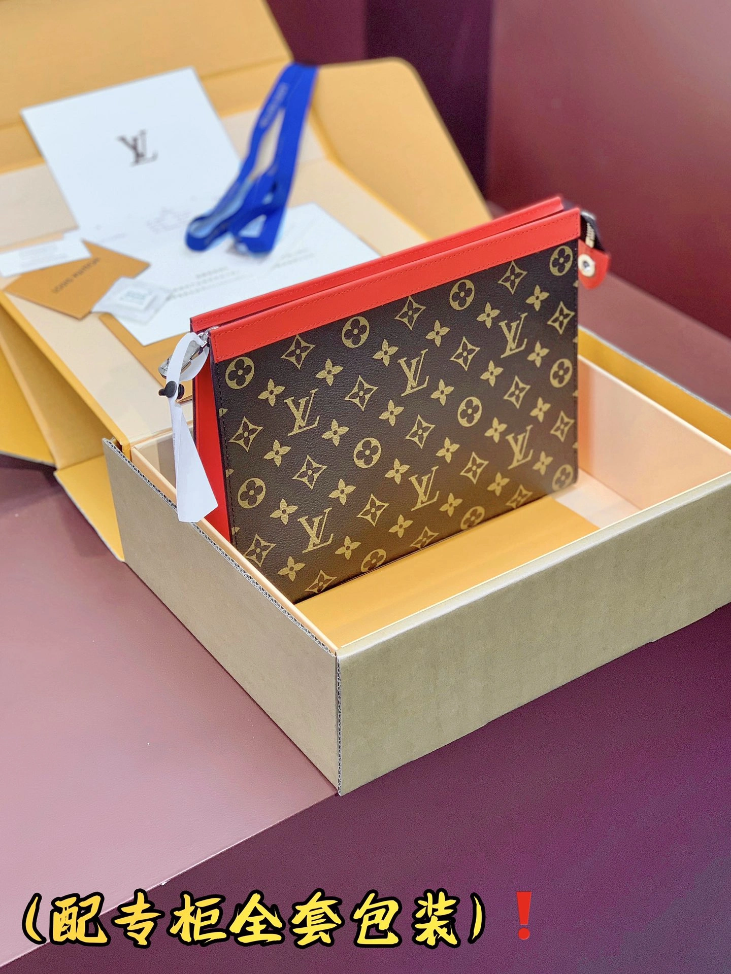 Comfortable Louis Vuitton Clutch Bags 56356