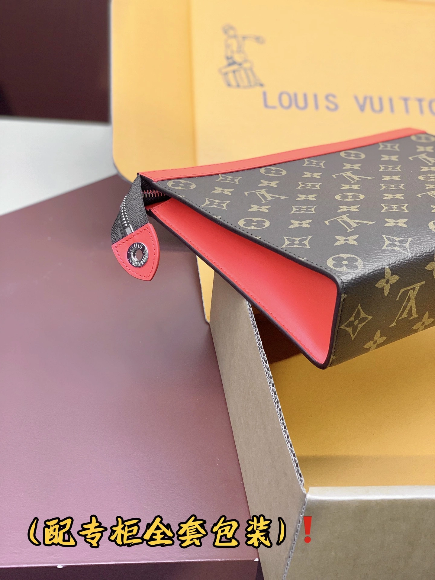 Comfortable Louis Vuitton Clutch Bags 56356