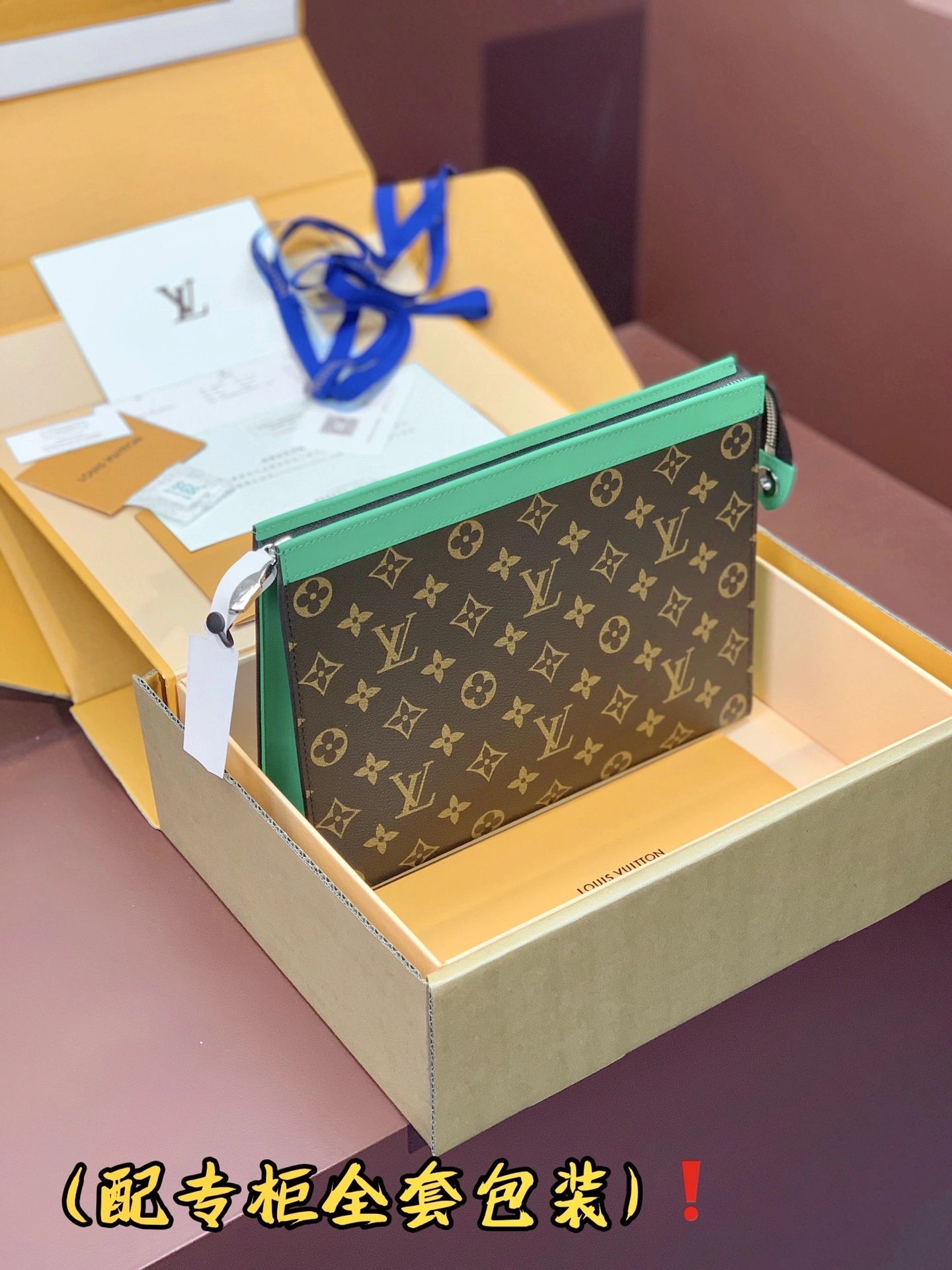 Louis Vuitton Clutch Bags WellDesigned 56391