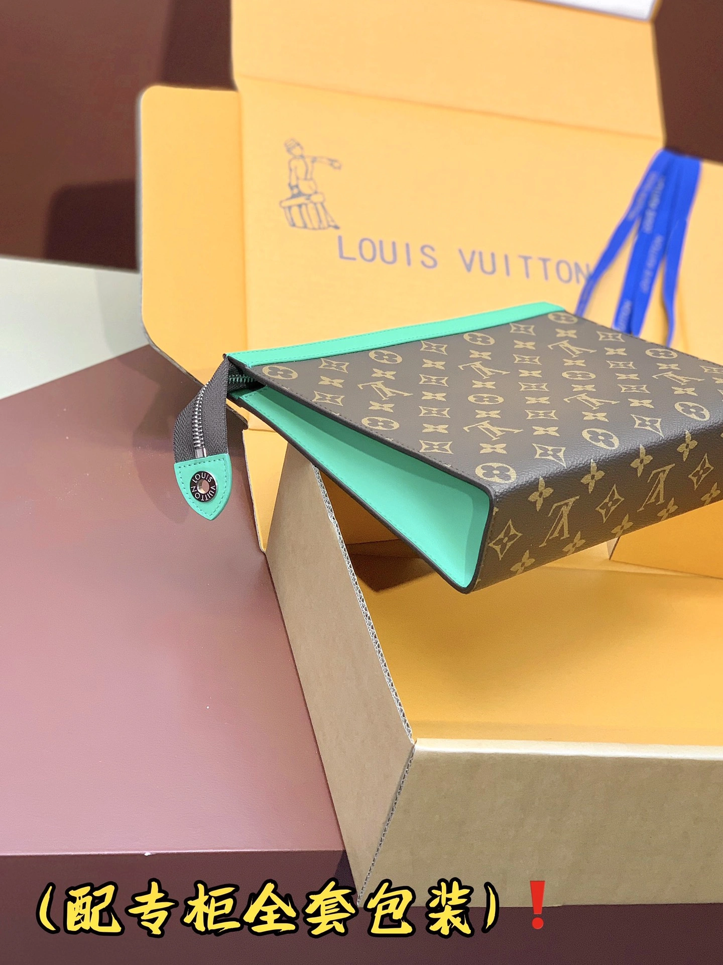 Louis Vuitton Clutch Bags WellDesigned 56391