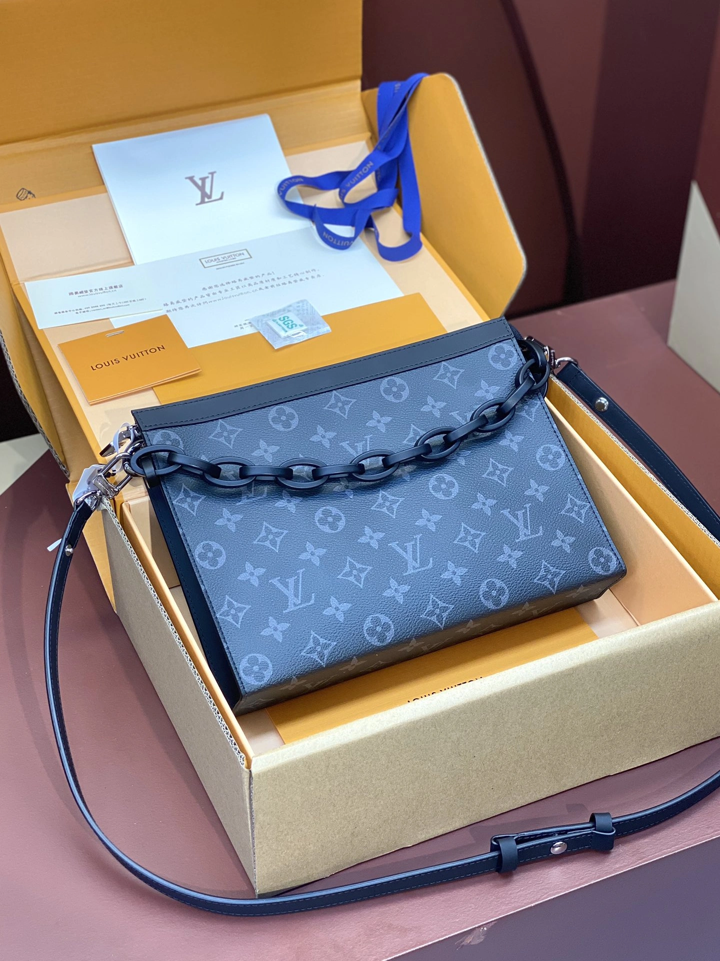 Louis Vuitton Clutch Bags HighPerformance 56354