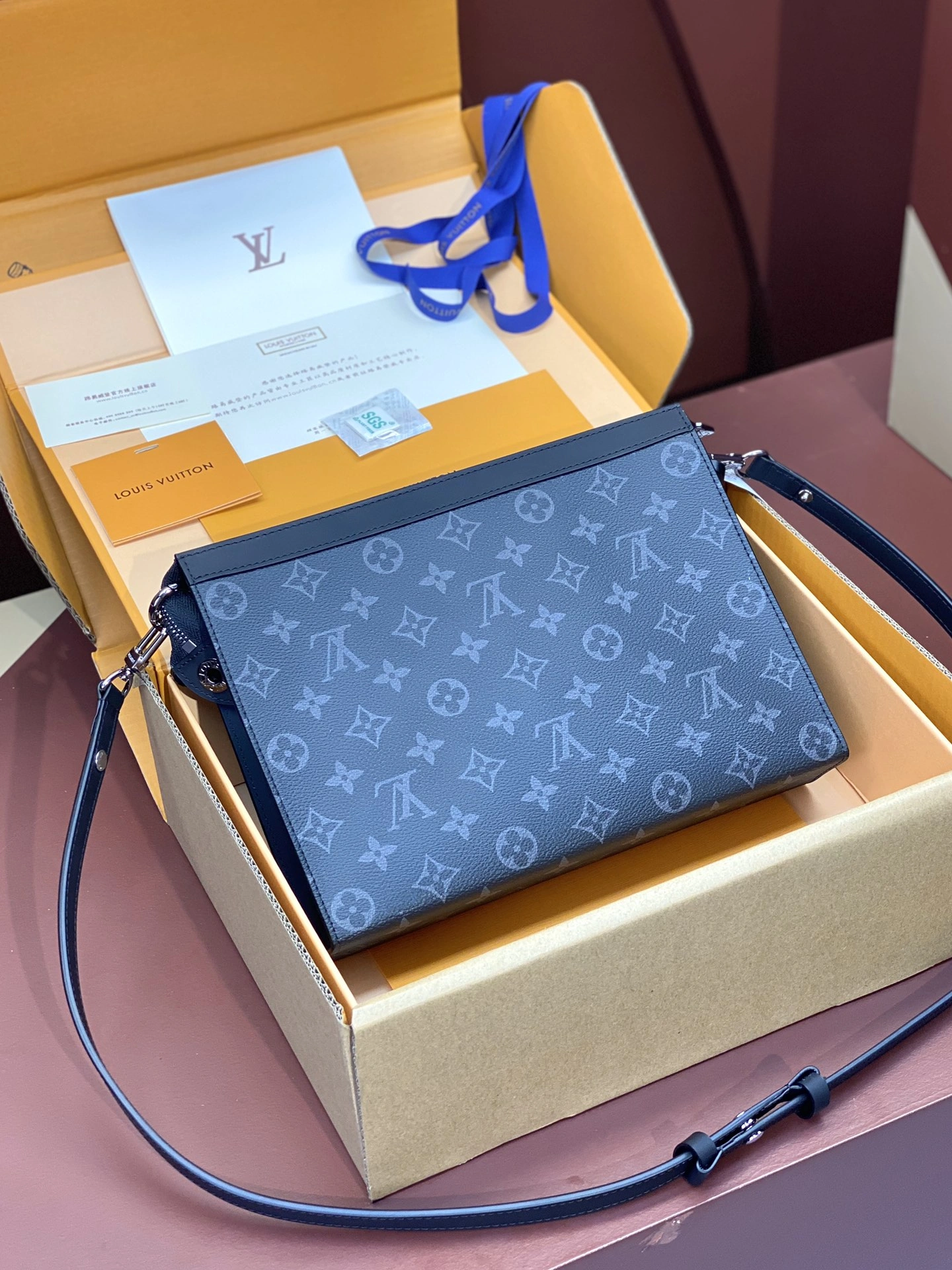 Louis Vuitton Clutch Bags HighPerformance 56354