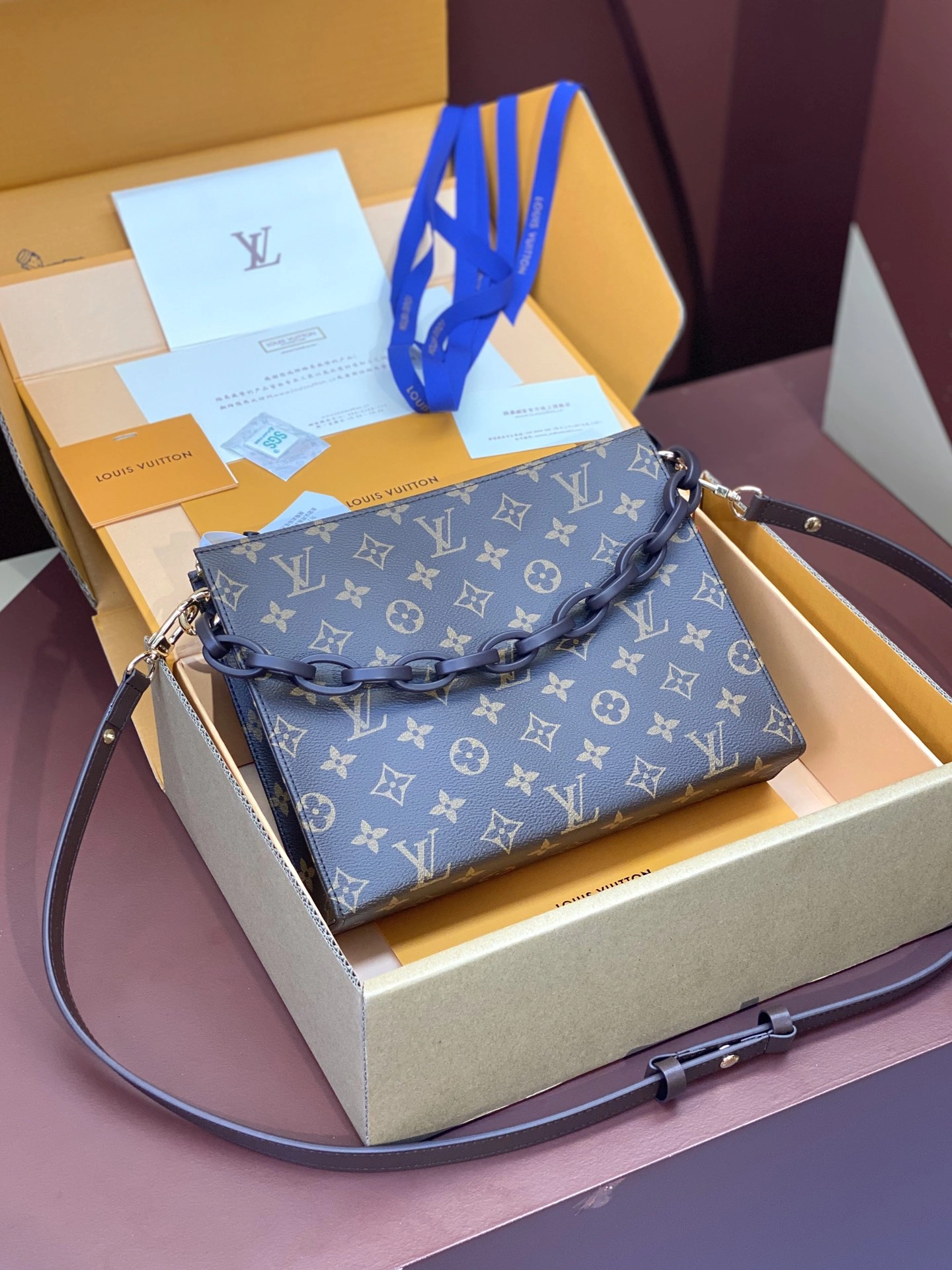 Louis Vuitton Clutch Bags Reliable 56351