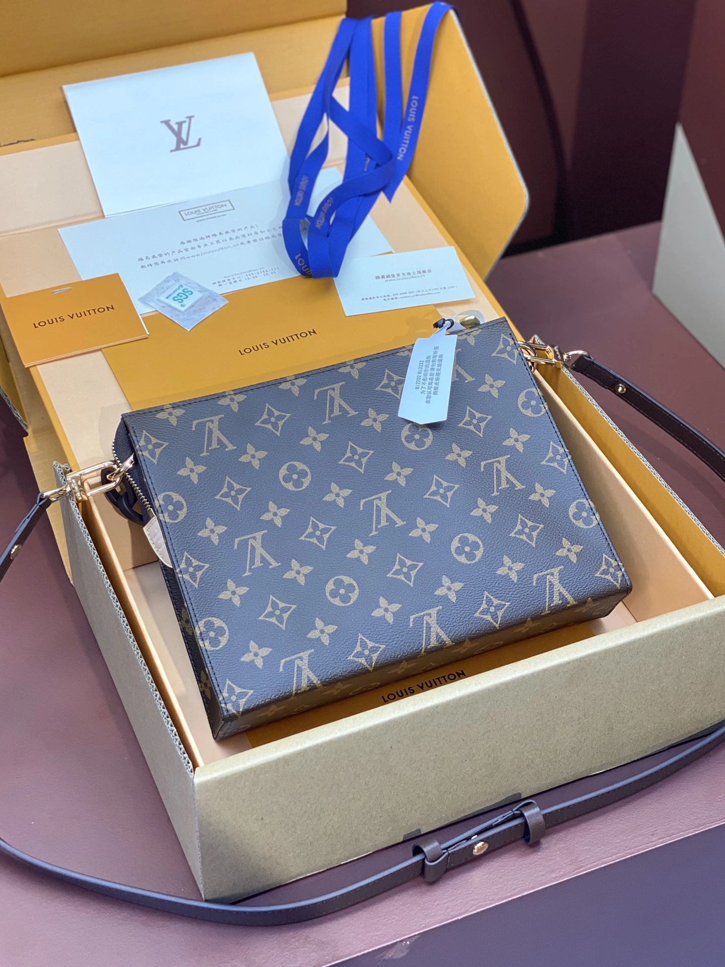 Louis Vuitton Clutch Bags Reliable 56351