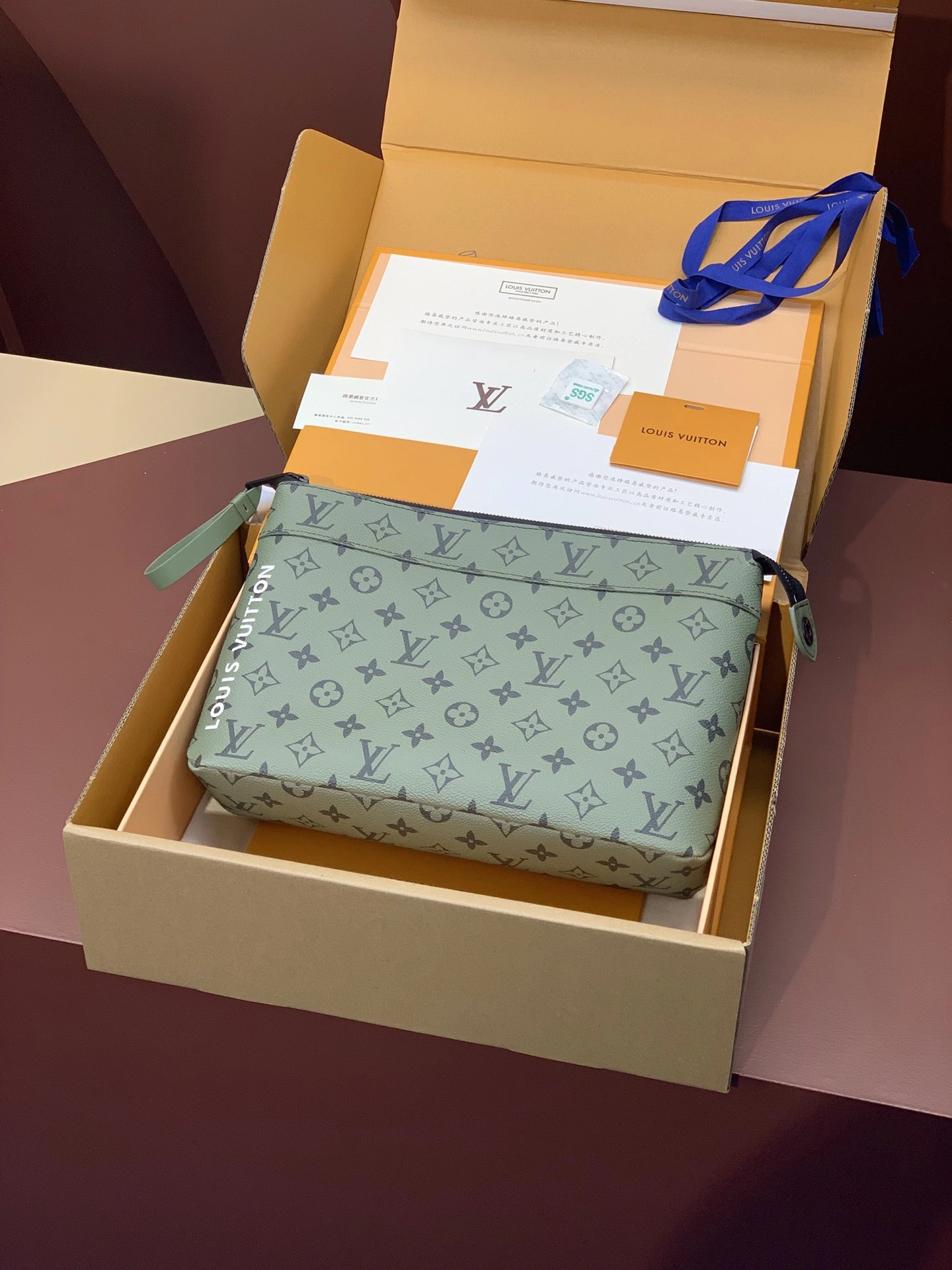 Louis Vuitton Clutch Bags TimelessDesign 56386