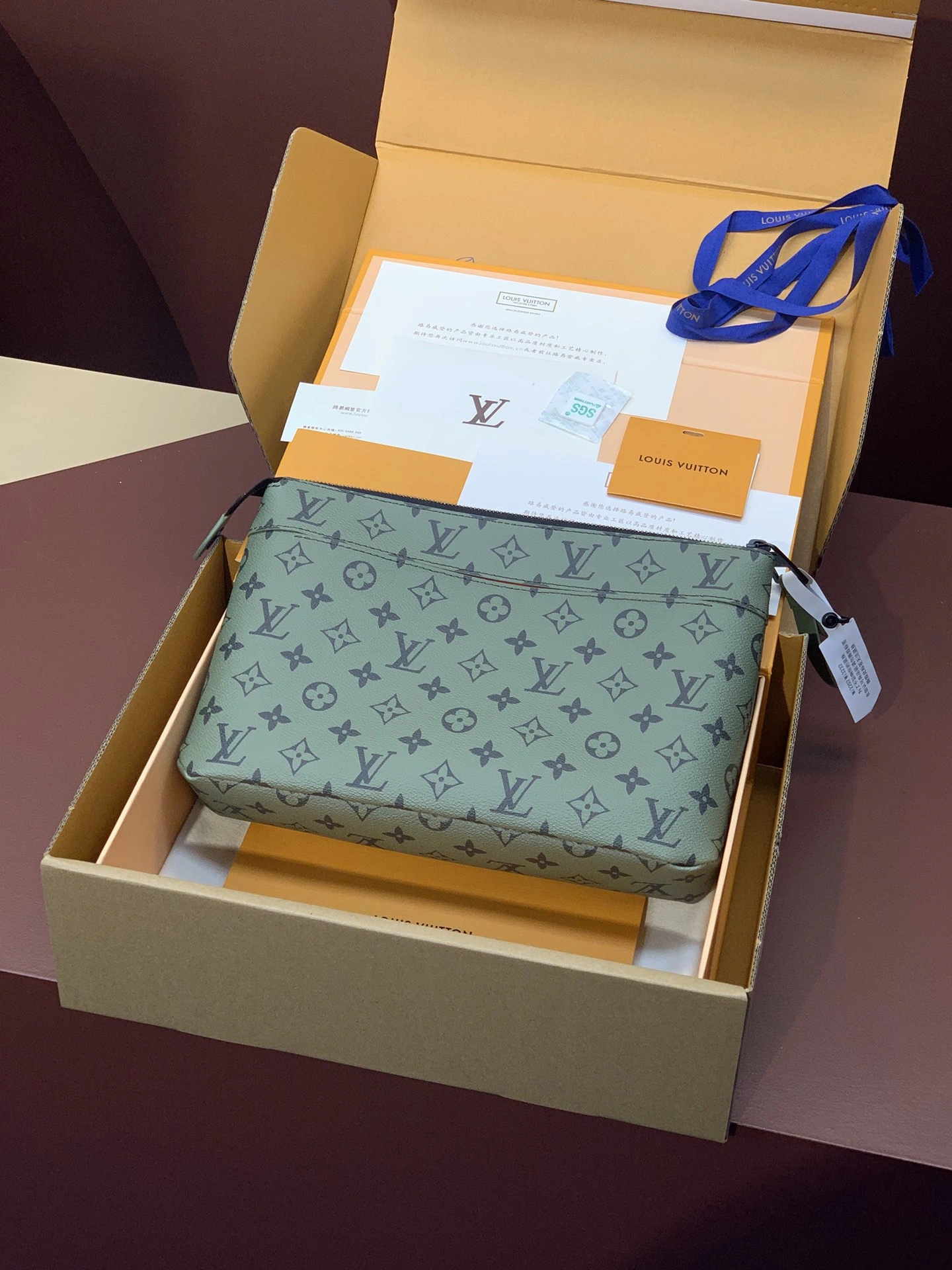 Louis Vuitton Clutch Bags TimelessDesign 56386