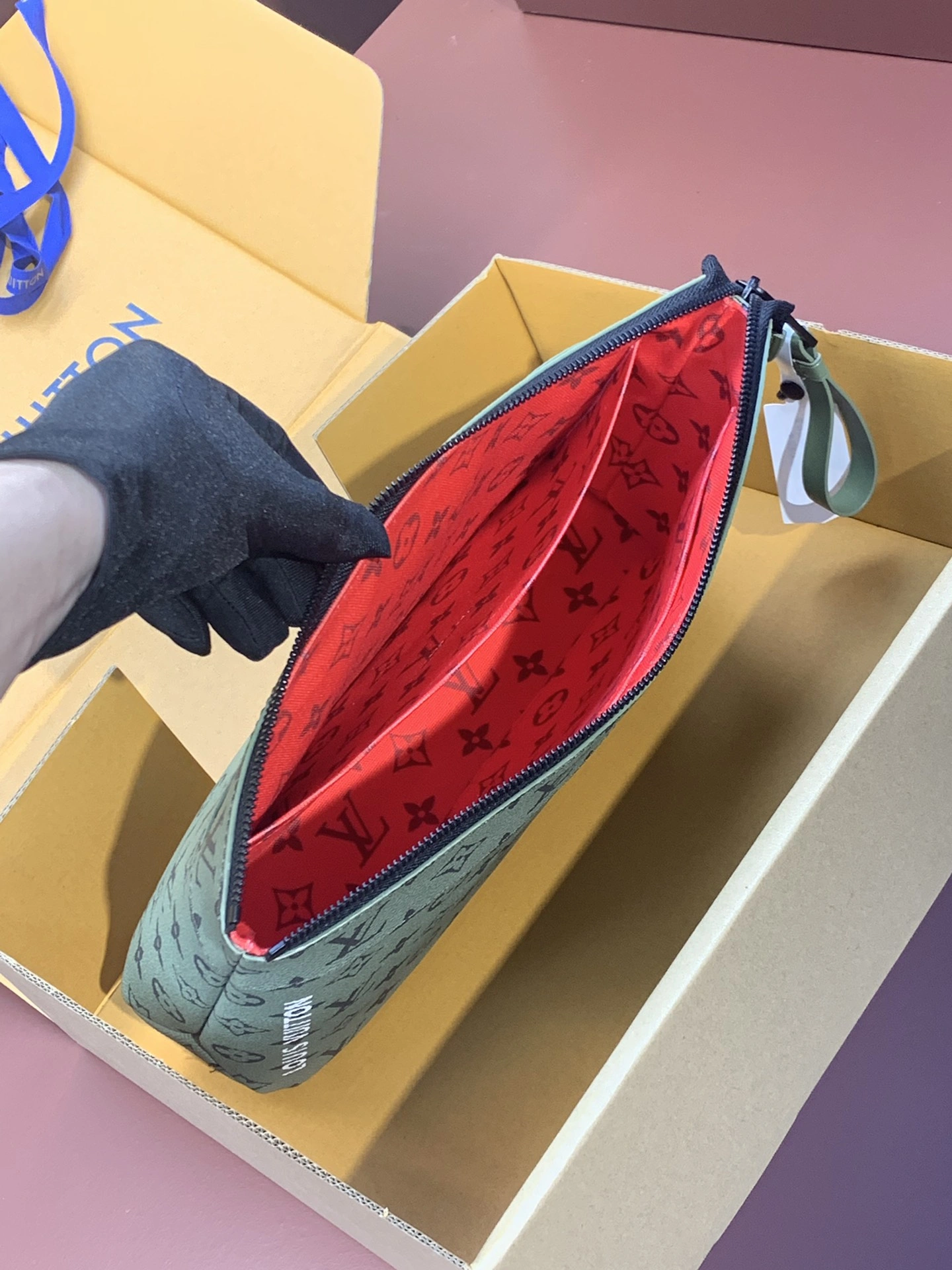 Louis Vuitton Clutch Bags TimelessDesign 56386