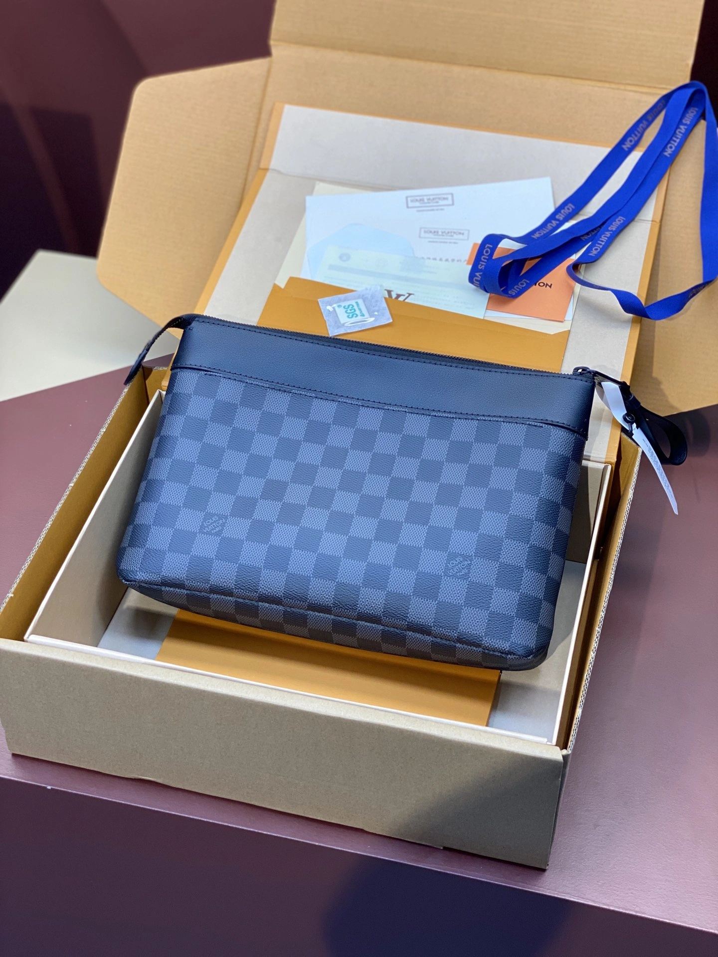 Louis Vuitton Clutch Bags Packable 56343