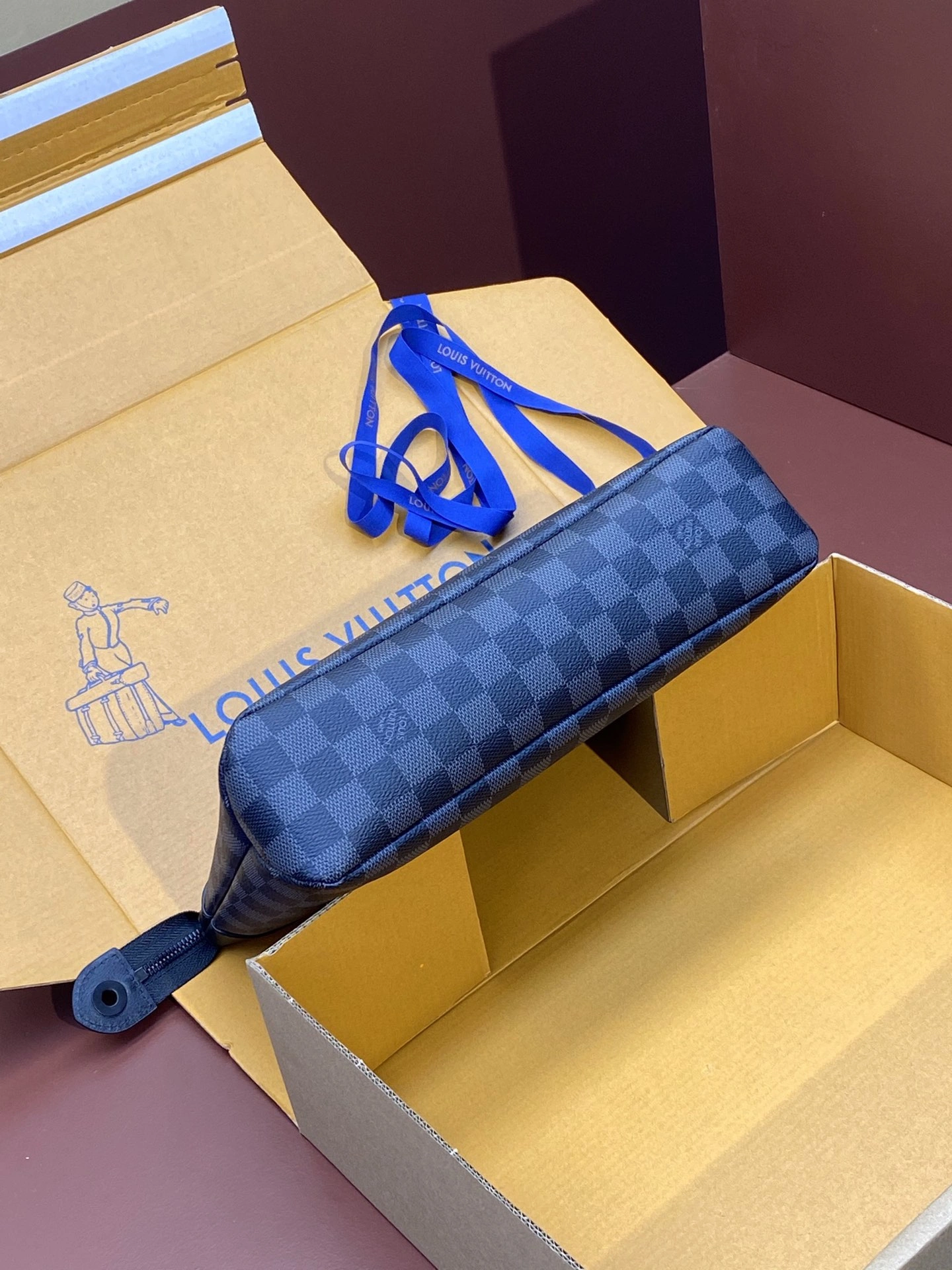 Louis Vuitton Clutch Bags Packable 56343
