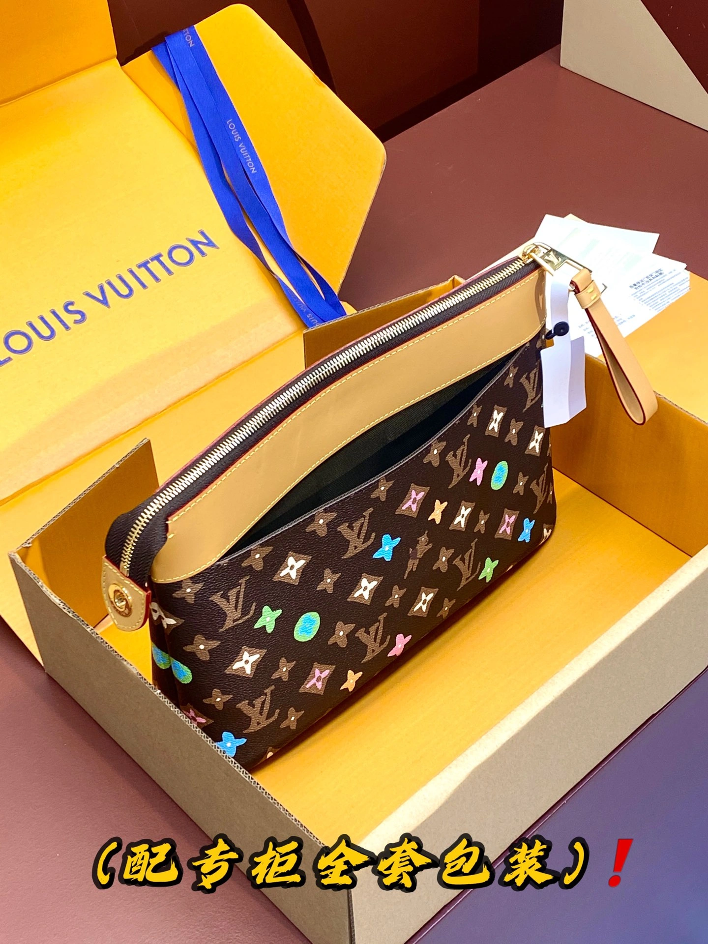 EasyCare Louis Vuitton Clutch Bags 56383