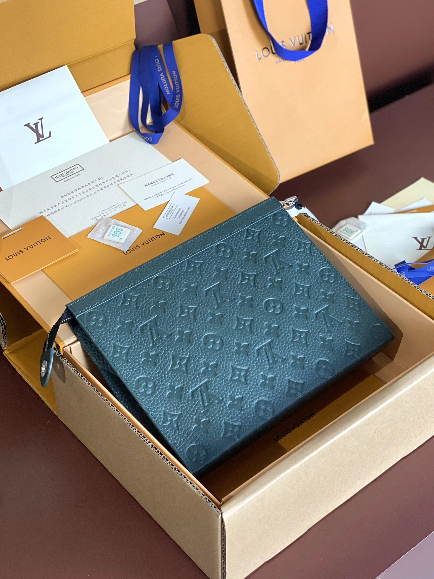 Louis Vuitton Clutch Bags GoodFit 56333