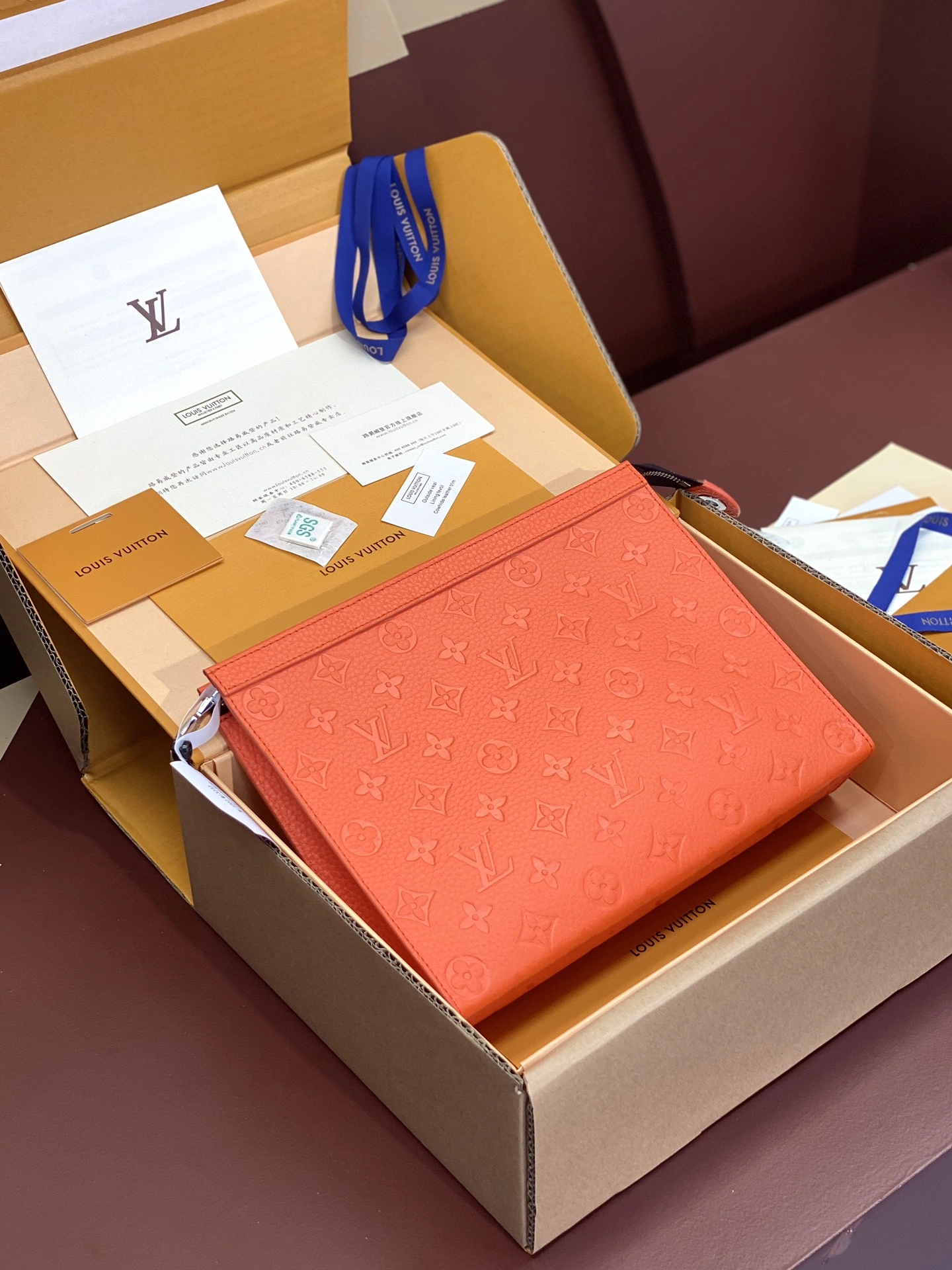 Louis Vuitton Clutch Bags Contemporary 56331