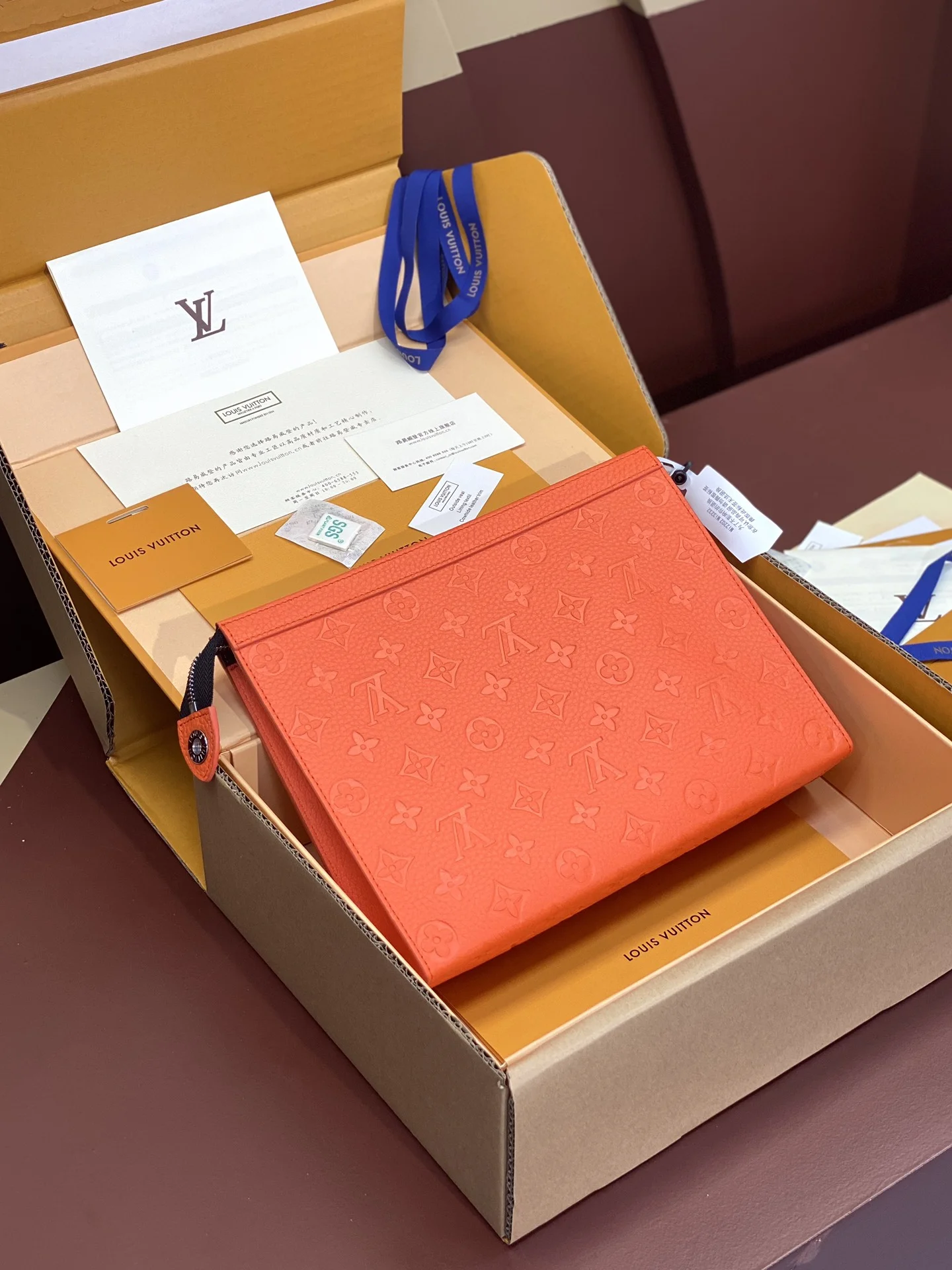 Louis Vuitton Clutch Bags Contemporary 56331
