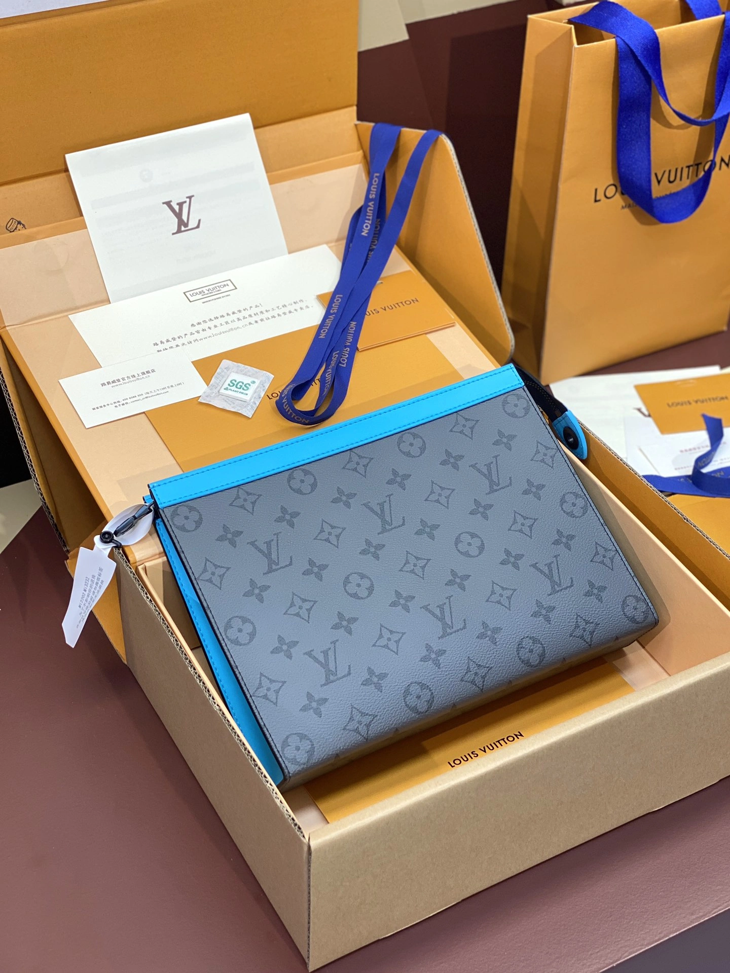 HighQuality Louis Vuitton Clutch Bags 56334