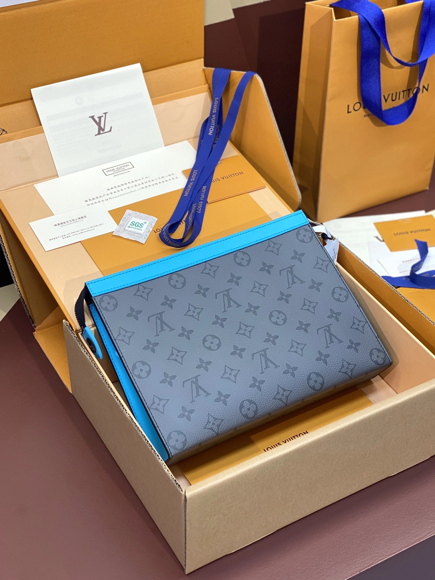 HighQuality Louis Vuitton Clutch Bags 56334