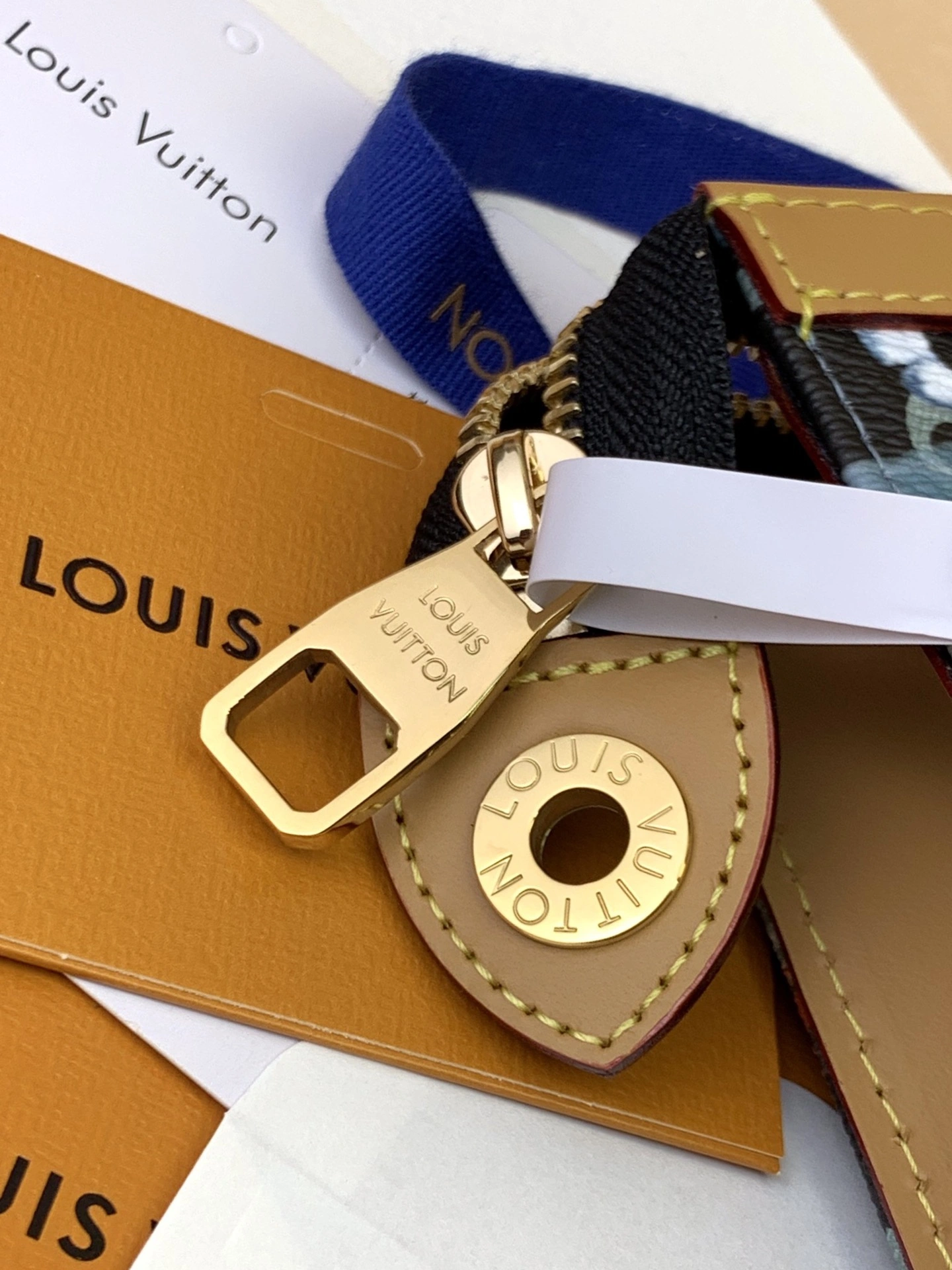 Vibrant Louis Vuitton Clutch Bags 56330
